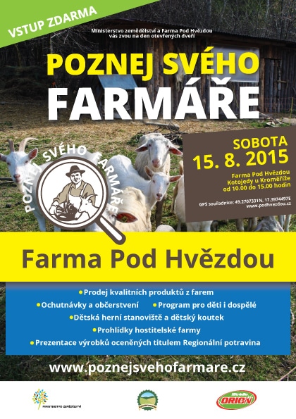 Poznej svého farmáře