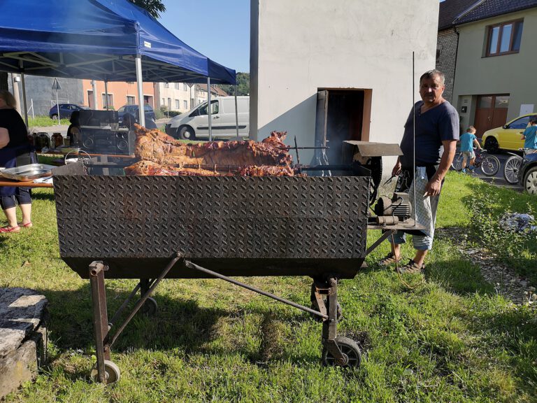 Grilování selete