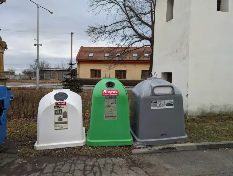 Další kontejnery na odpad už v květnu